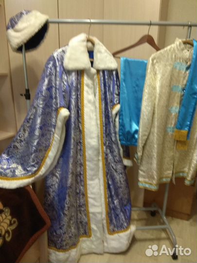 Костюм Деда Мороза VIP