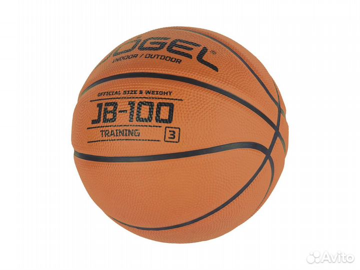 Мяч баскетбольный Jögel JB-100 №3 indoor/outdoor