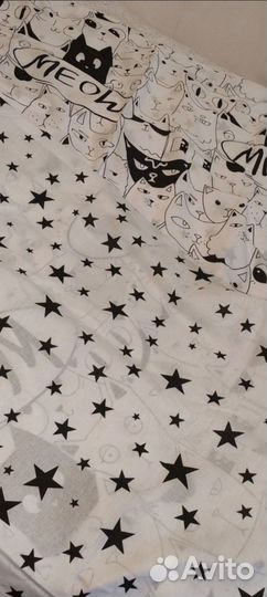 Комплект постельного белья 1.5спальный новый