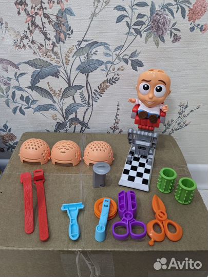 Лепка наборы Play-doh