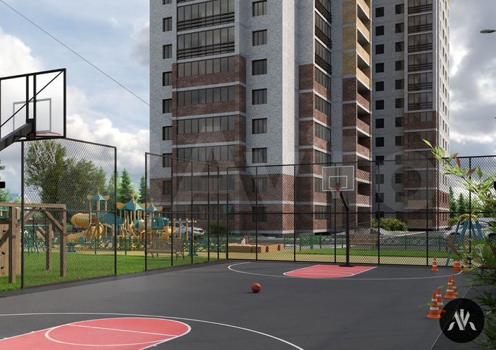 Квартира-студия, 31,1 м², 10/15 эт.