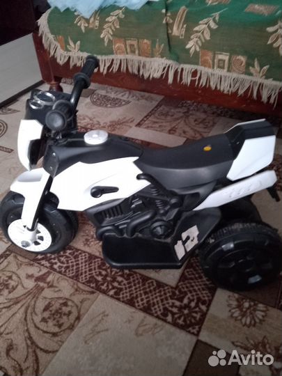 Детский мопед