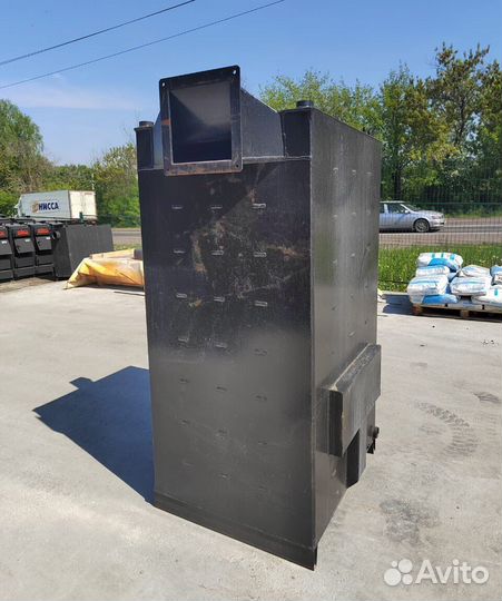 Твердотопливный котел длительного горения