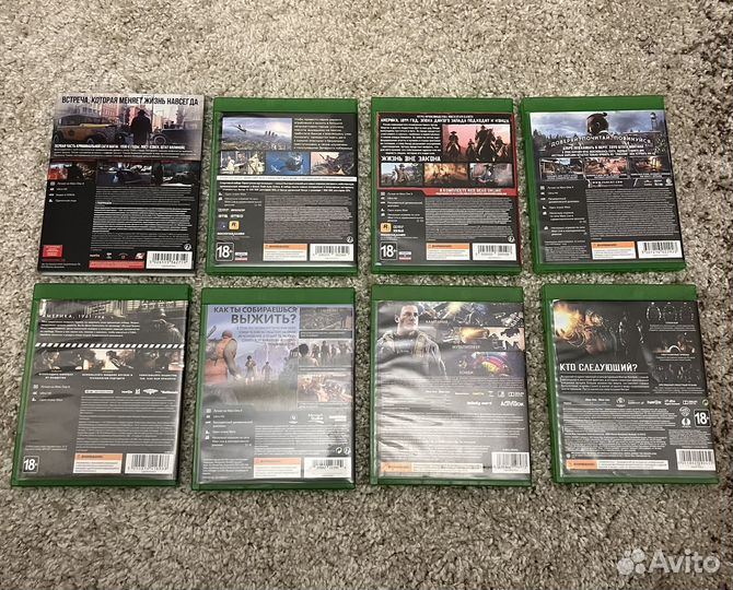 Игры на xbox one