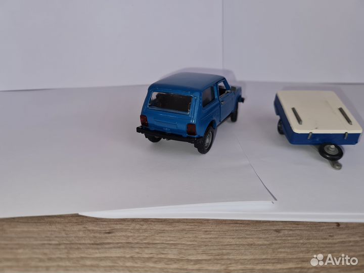 Ваз 2121 Нива с прицепом Скиф
