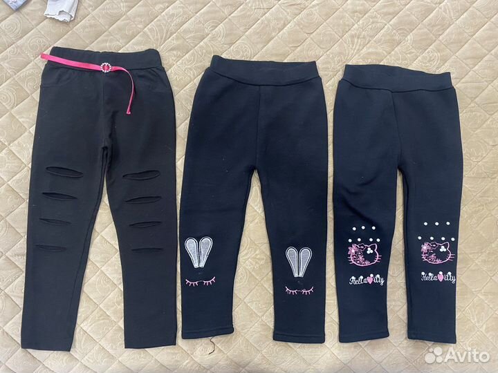 Детские вещи на девочку с 4 до 5лет