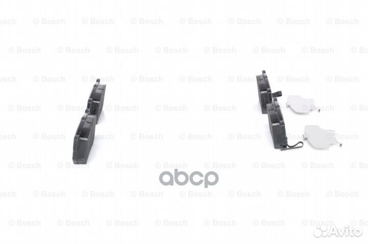 Колодки тормозные дисковые зад ssangyong kyron