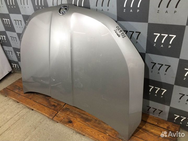 Капот Skoda Karoq 17-нв Б/У Оригинал