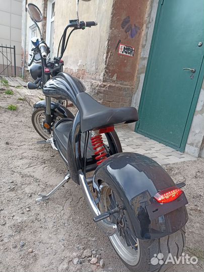 Электроскутер City Coco qroad