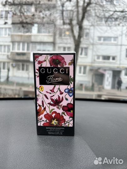 Духи gucci flora