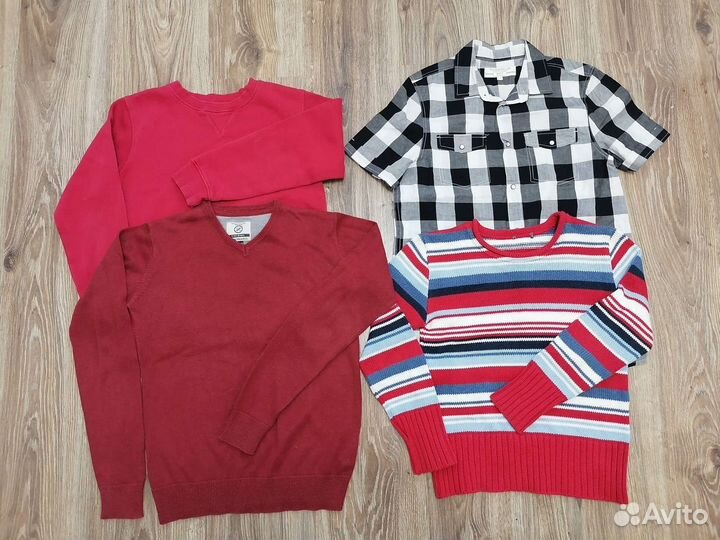 Пакет вещей для мальчика 134 140 146