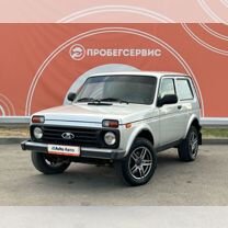 ВАЗ (LADA) 4x4 (Нива) 1.7 MT, 2018, 85 359 км, с пробегом, цена 680 000 руб.