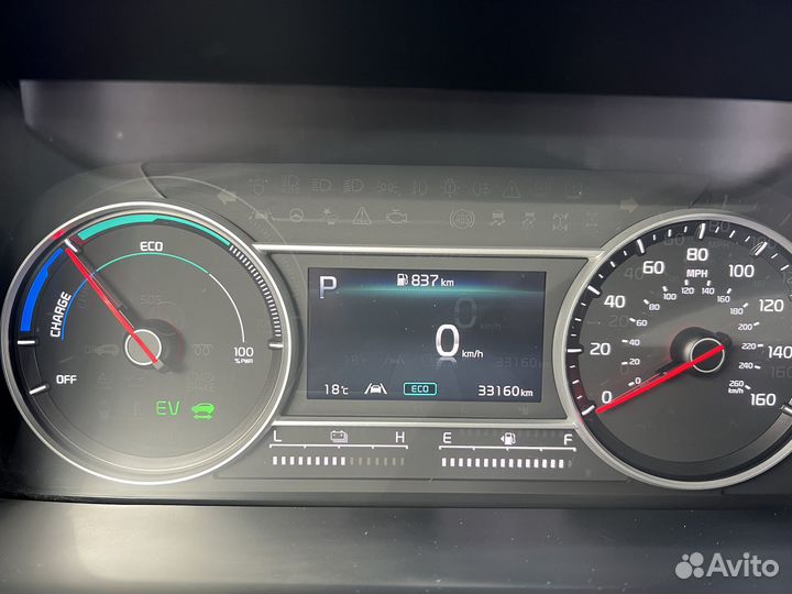 Kia Sorento 1.6 AT, 2021, 33 200 км