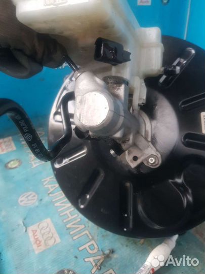 Вакумник. Шкода Октавия 2018г