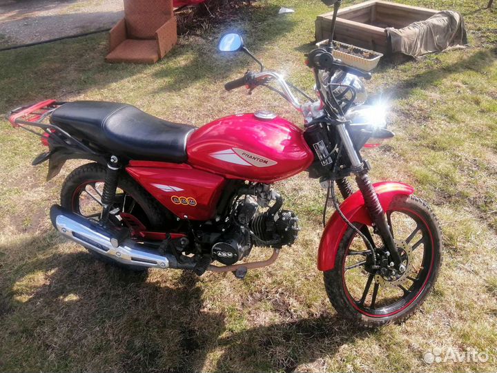 Мопед ABM Phantom