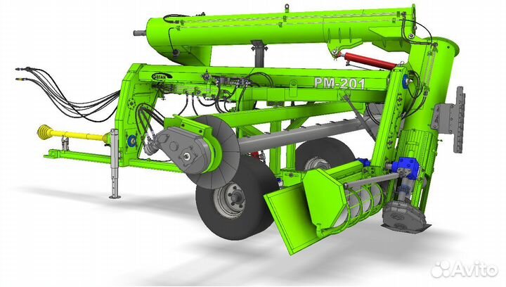 Зернопогрузчик Gritan РМ-201, 2023