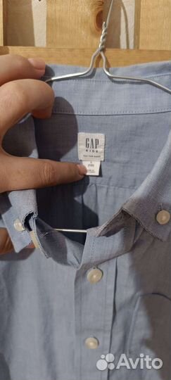 Рубашка GAP для мальчика 140