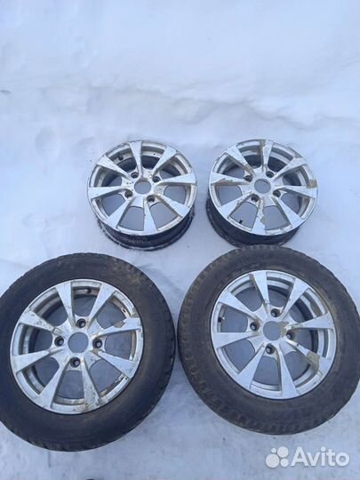 Диски литые r14 4x114,3