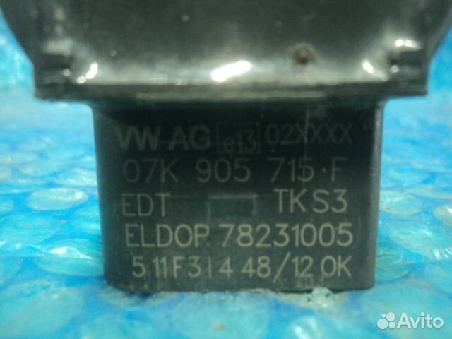 Катушка зажигания VAG 07K905715F Фольксваген