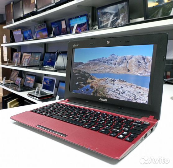 Компактный и легкий нетбук Asus Гарантия