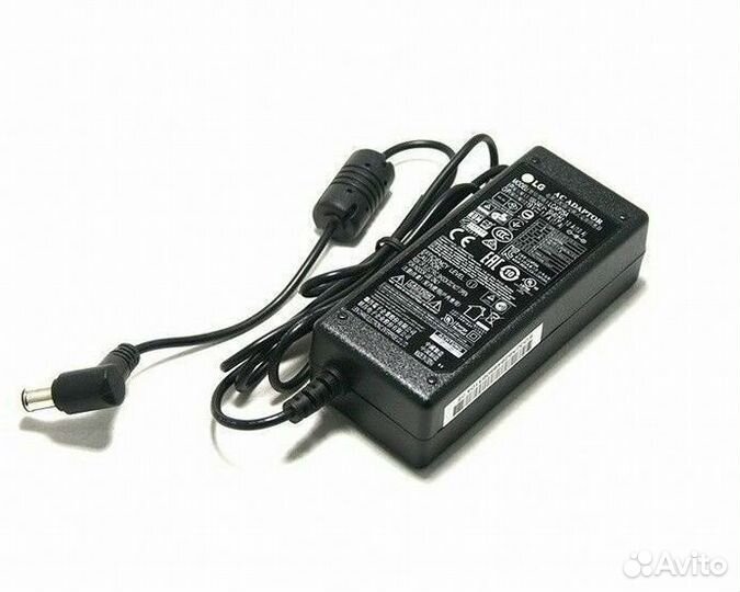 Блок питания 19V 2.1A телевизора LG (ADS-45FSN-19)