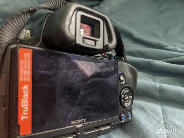 Sony a55 с объективом