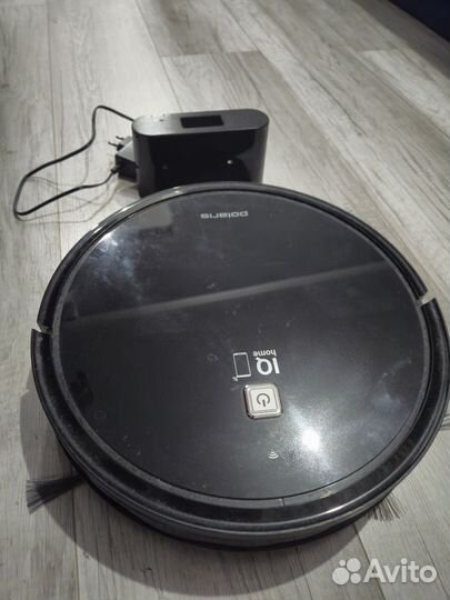 Робот пылесос polaris pvcr 4105