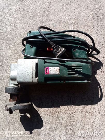 Электроножницы по металлу