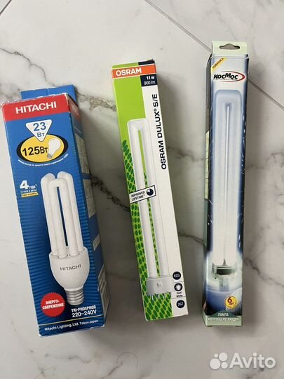 Энергосберегающие лампы