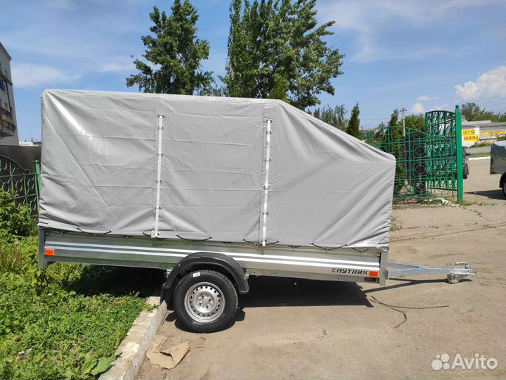 Прицеп Спутник Эксперт 3215/33 с тентом