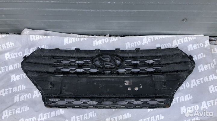 Решетка радиатора Hyundai Solaris 2017-2020