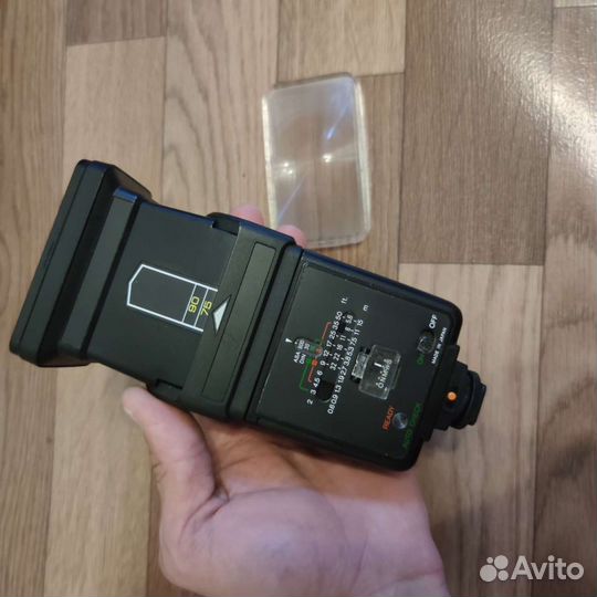 Винтажная фото вспышка presenta d930 tca