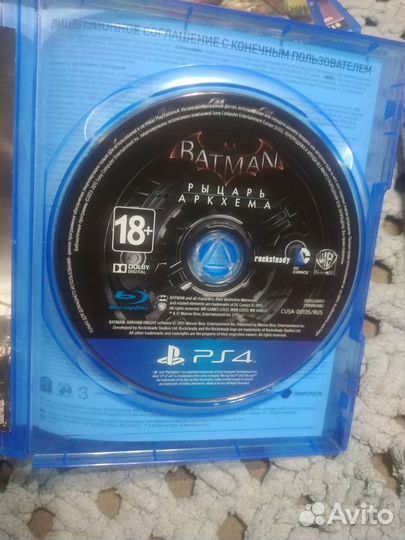 Игра для приставки Batman Рыцарь Аркхема