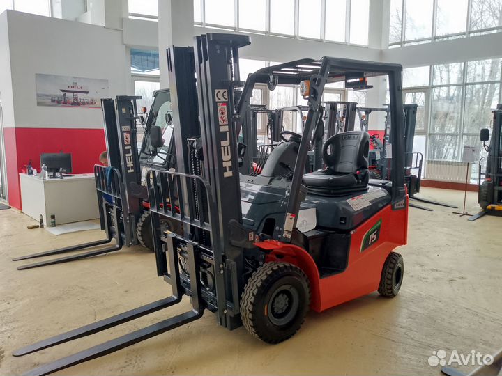 Вилочный погрузчик Heli CPD15-GLi, 2023