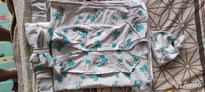 Комплект на выписку