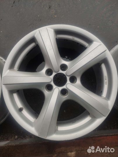 Диски R17 Rial Audi
