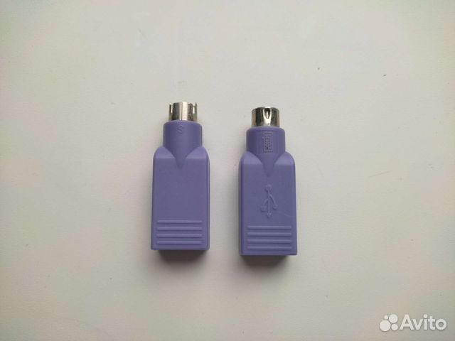 Переходник PC/2 - USB