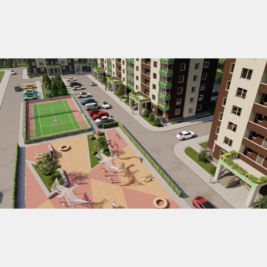 3-к. квартира, 121,5 м², 3/14 эт.