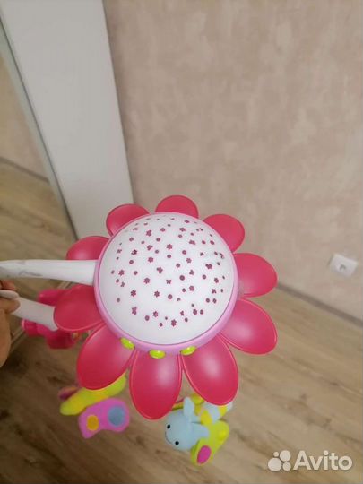 Детский мобиль в кроватку