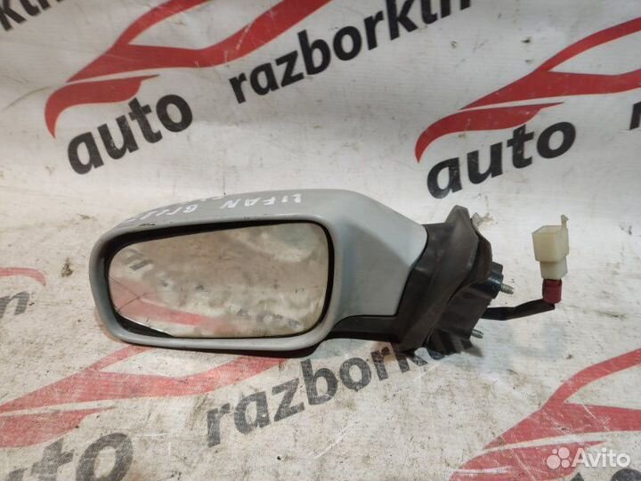 Зеркало заднего вида боковое переднее левое Lifan
