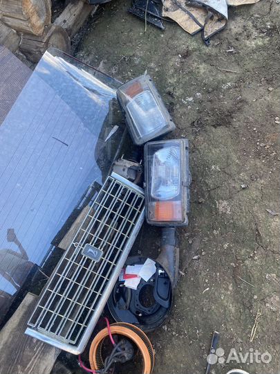 Разбор ваз 2107