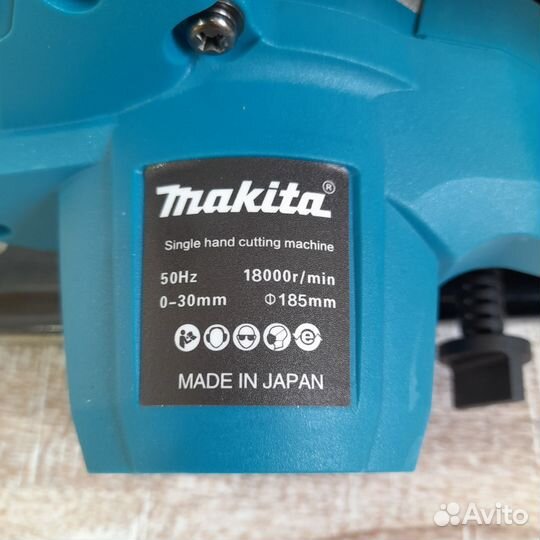 Аккумуляторная циркулярная пила Makita 185 мм