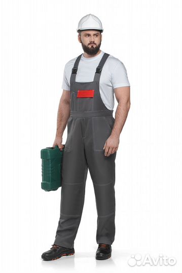 Спецодежда мужская костюм Гефест 66 размер