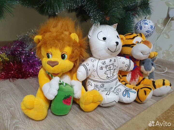 Мягкие игрушки