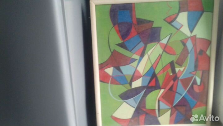 Картина Валерия Пугачева 