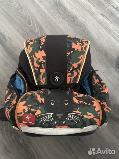 Рюкзак школьный для мальчика