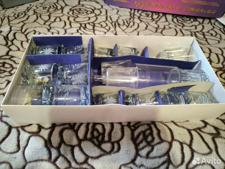 Хрустальная посуда