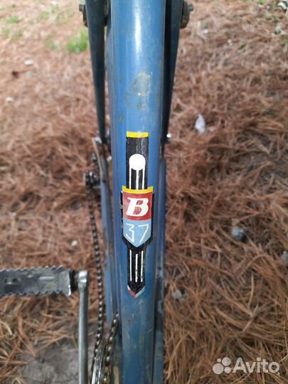 Велосипед хвз 