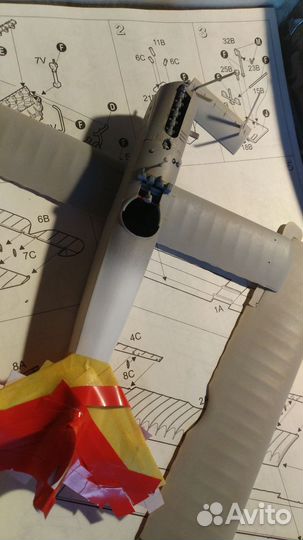 Модель самолета