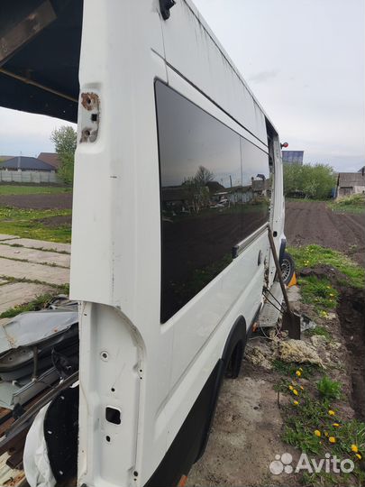 Правая сторона peugeot boxer